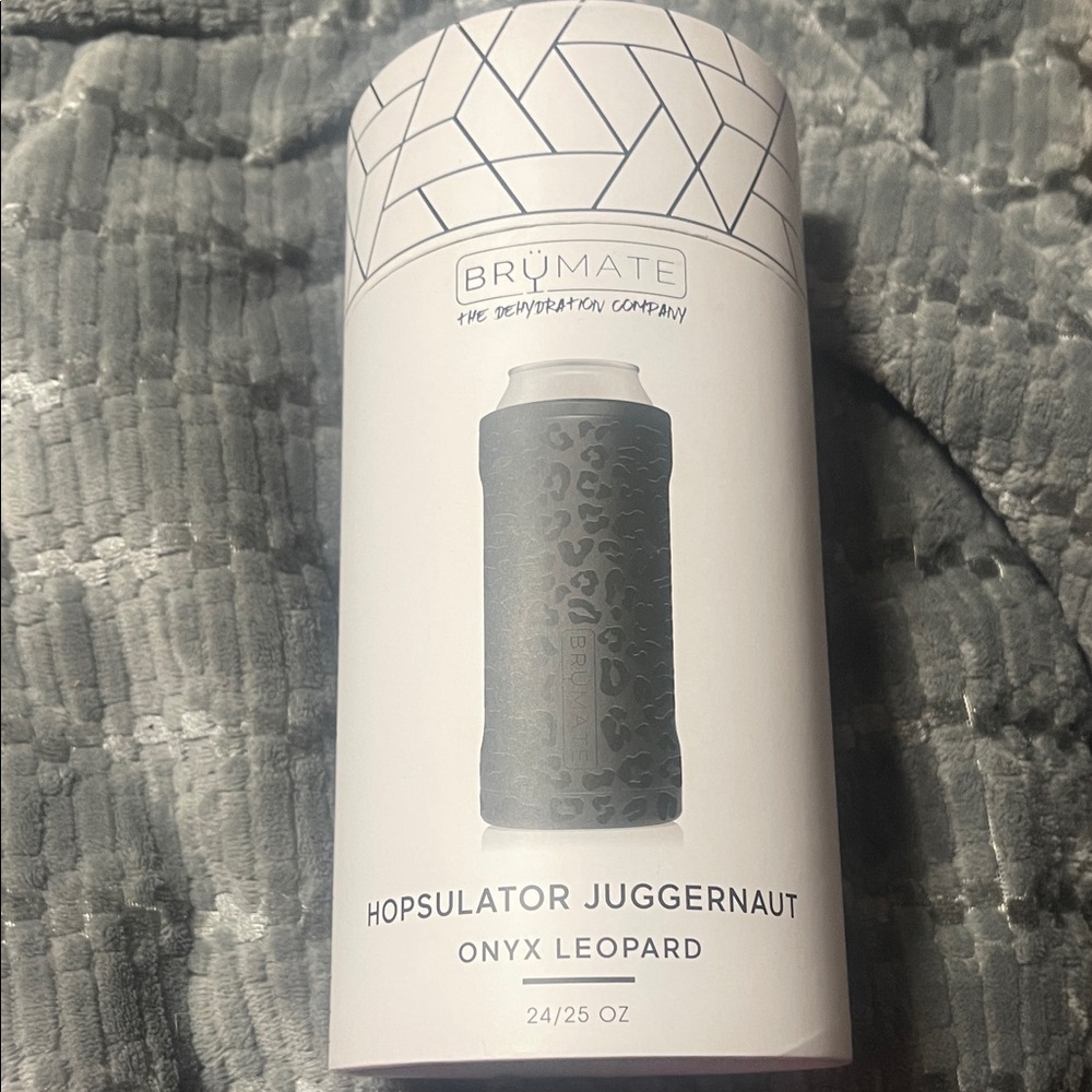 BrüMate Hopsulator Juggernaut Onyx Leopard